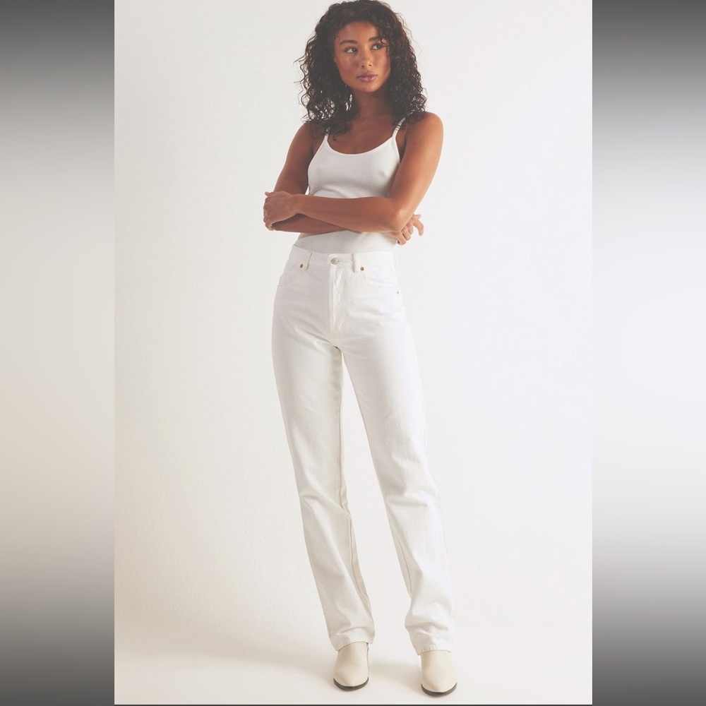 NWT ROLLA’s - Classic Straight - Vintage White